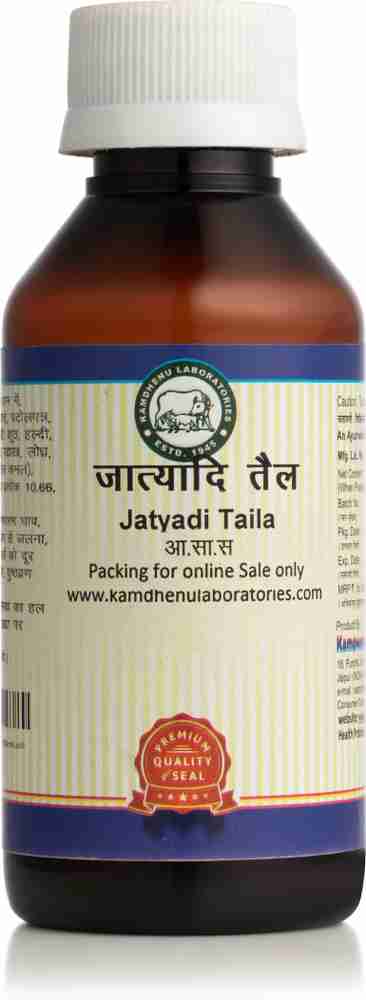 Jatyadi thailam hot sale