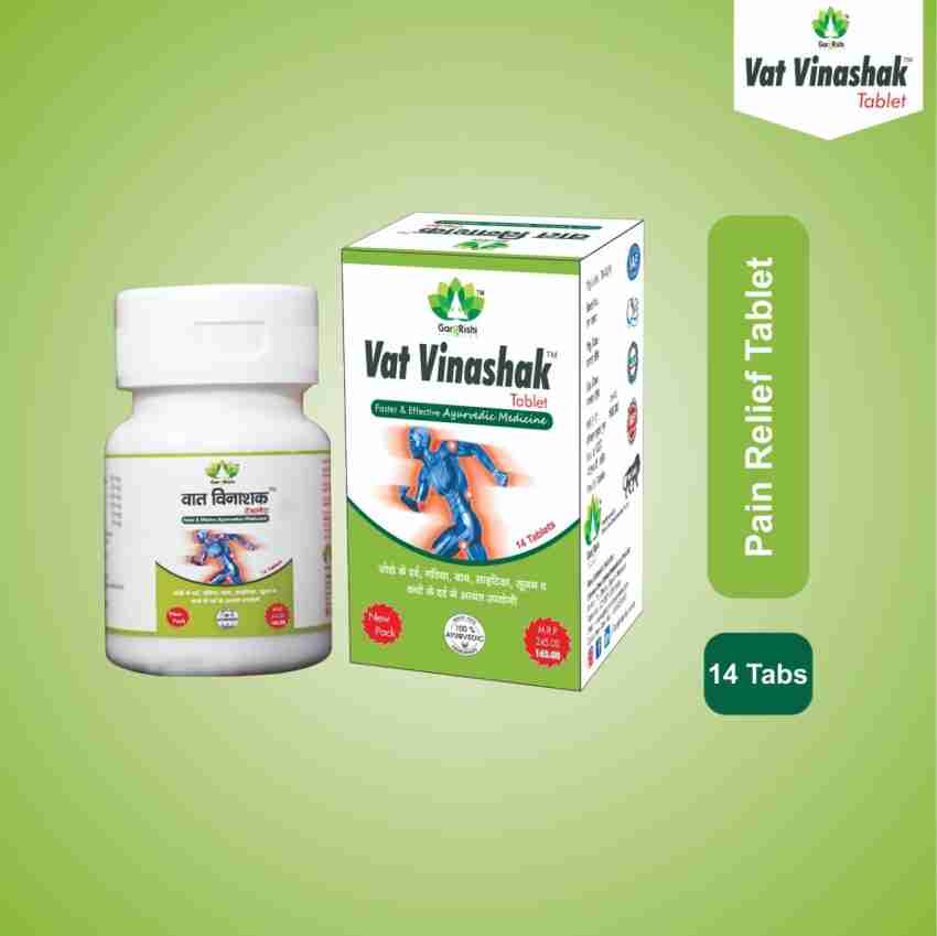 Arthritis Med Pain Releif Tablet, Abha Ayurvedic Pharmacy, Packaging Size:  40 at Rs 101/bottle in Kolkata