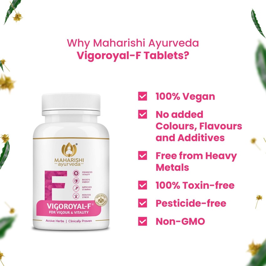 Vigoroyal-MBest Ayurvedic medicine for sex stamina & testosterone booster  – Maharishi Ayurveda India