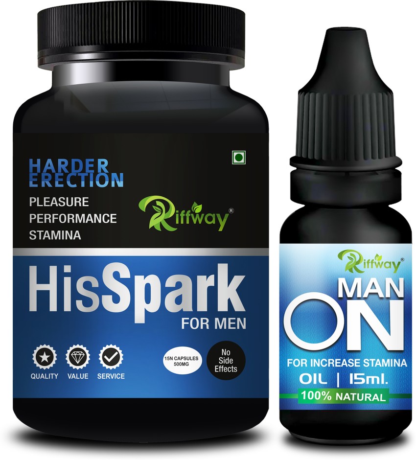 Riffway His Spark Sex & Man On Massage Oil Provides Men Stamina Price in  India - Buy Riffway His Spark Sex & Man On Massage Oil Provides Men Stamina  online at Flipkart.com