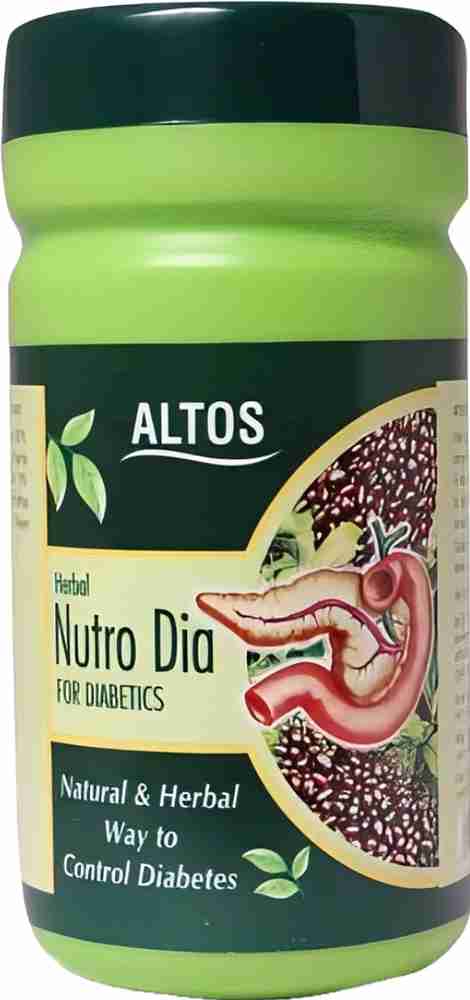 ALTOS Nutro Dia Powder for Control Blood Sugar and Diabetes Price
