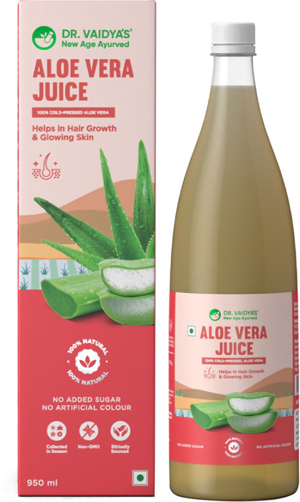 Aloe vera juice hair growth best sale