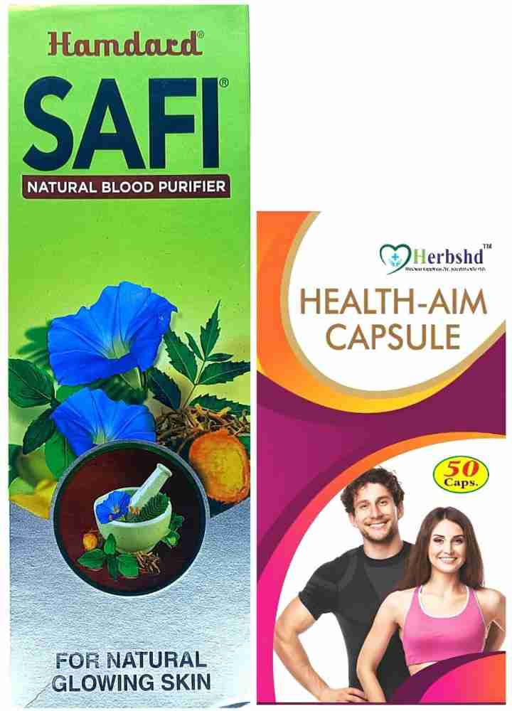 Hamdard Safi Natural Blood Purifier Syrup, 100 Ml Carton, 43% OFF