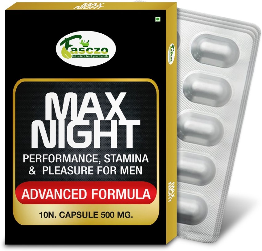Fasczo Max Night Sexual Tablet For Sexual Stamina Complete Sex