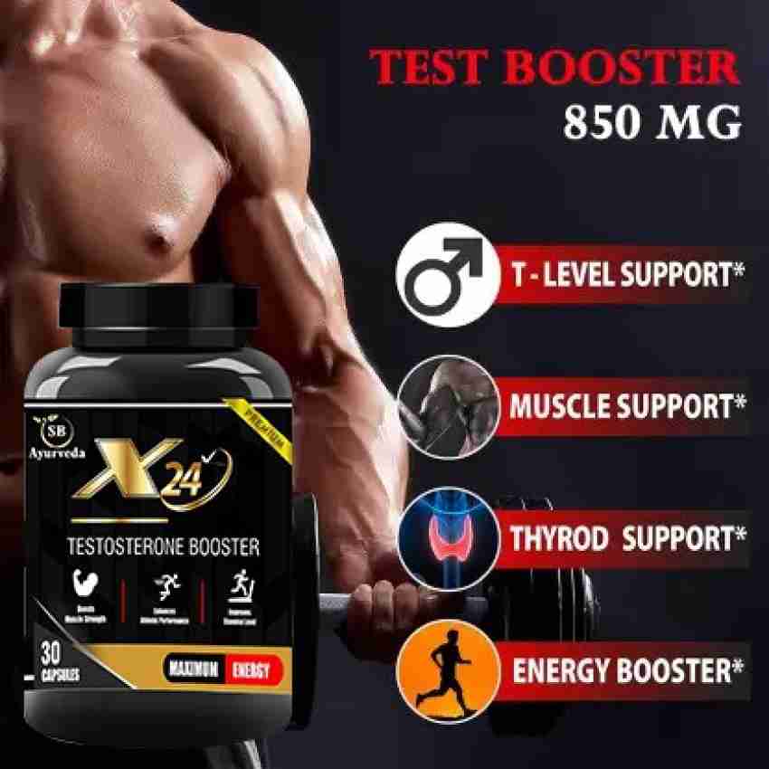 X 24 Testosterone Booster For Men - Increases Energy and Stamina and Muscle  Growth at Rs 100/bottle, GT Karnal Road , Jahangirpuri , Delhi, Delhi