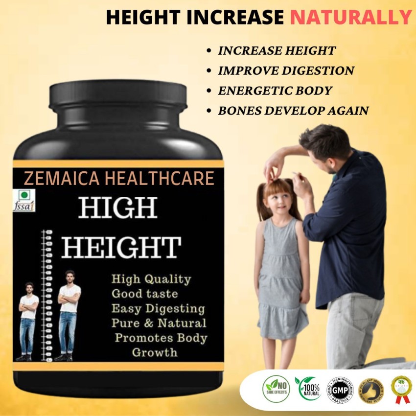 Zemaica Healthcare High Height Height Increase Height Increase