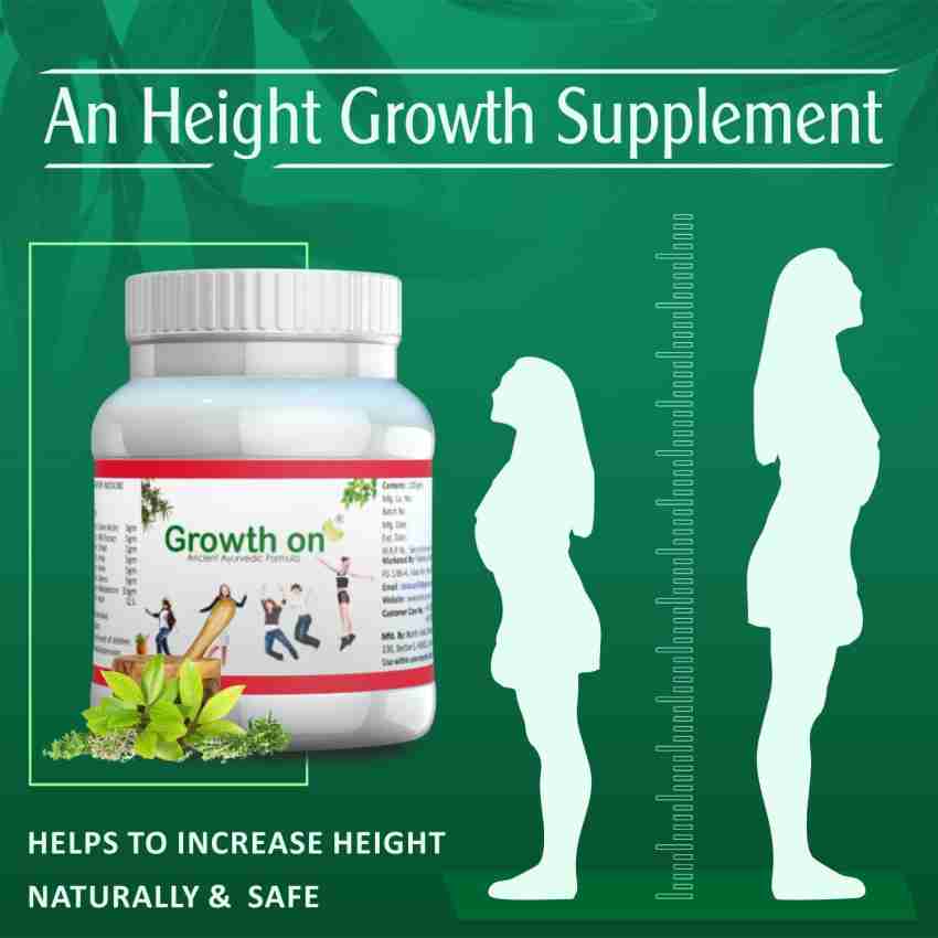 LONG FAST HEIGHT POWDER height growth height badhane ki dawa flavor  Chocolate at Rs 599/bottle, Height Increaser Tablet in New Delhi