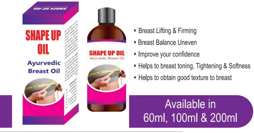 Ayurgen Herbals Shape Up Oil Ayurvedic Breast Oil Price in India