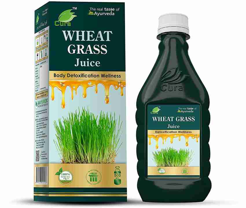 Wheatgrass detoxification top