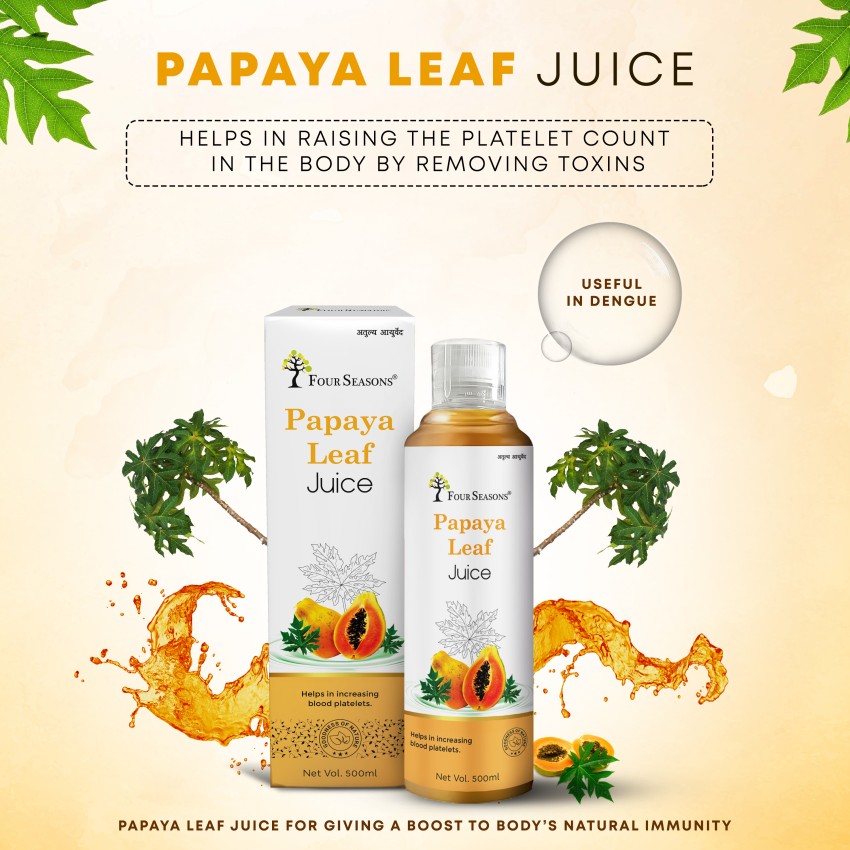 Papaya leaf juice uses hotsell