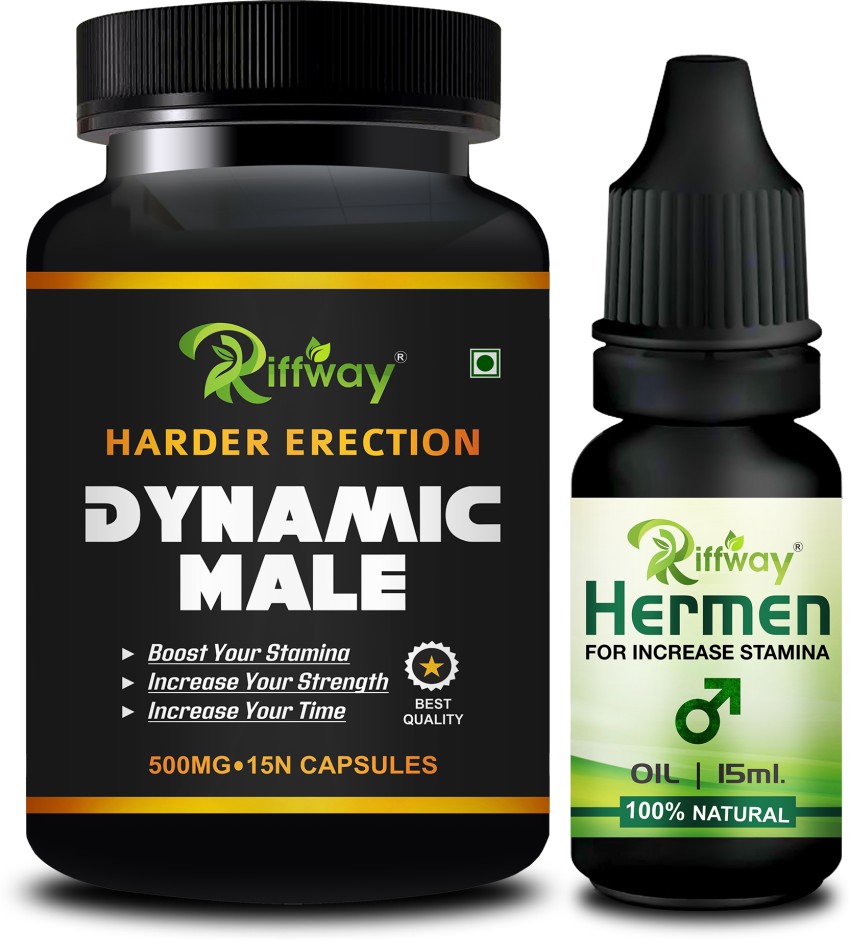 Riffway Dynamic Male. Formula & Male X Massage Oil Stamina Capsule Combo  For Men Price in India - Buy Riffway Dynamic Male. Formula & Male X Massage  Oil Stamina Capsule Combo For