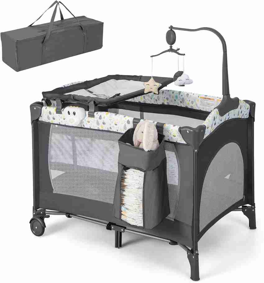 Folding travel cot shop