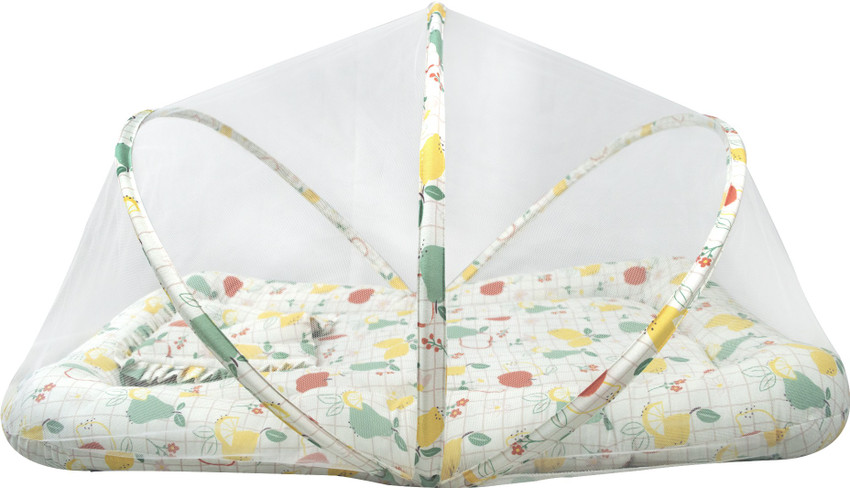 Baby gadda set discount with mosquito net