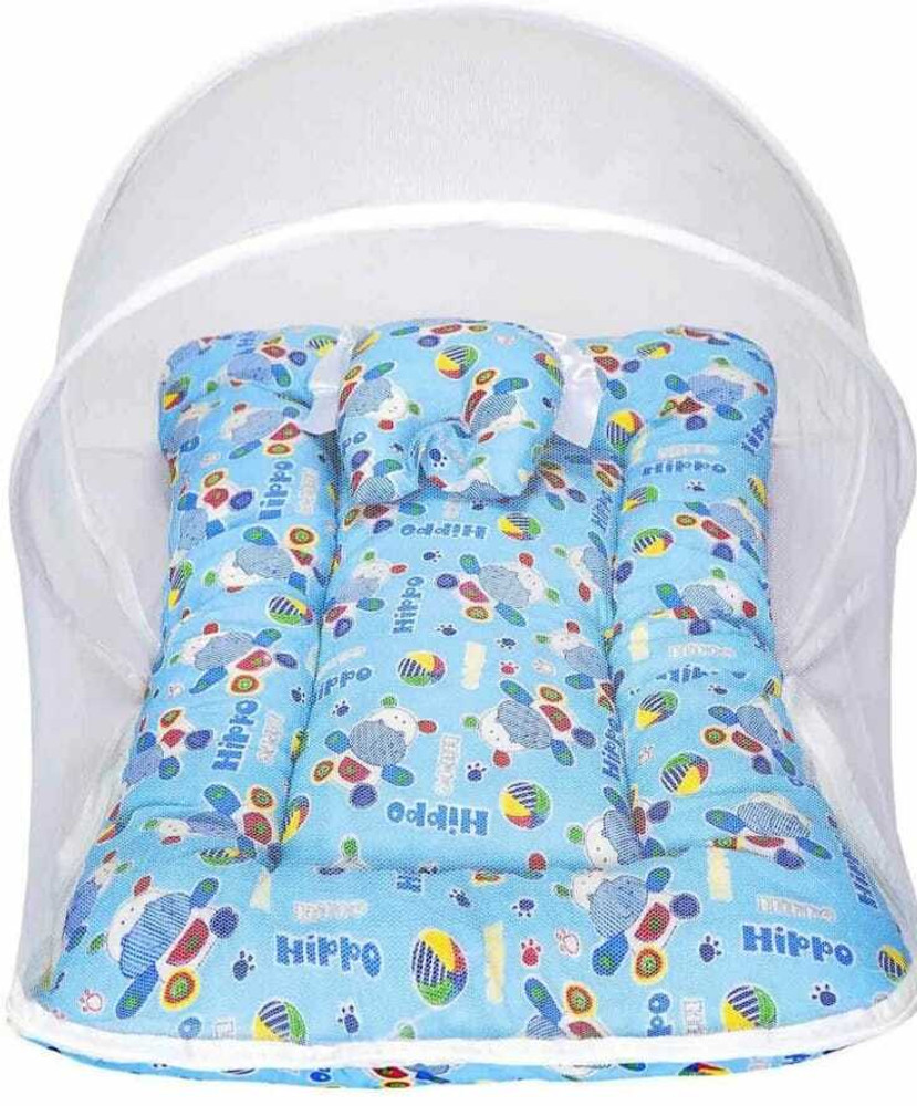 Assal Comfortable baby sleeping Bad set for new born with mosquito net Comfortable and safe Soft Price in India Buy Assal Comfortable baby sleeping Bad set for new born with mosquito