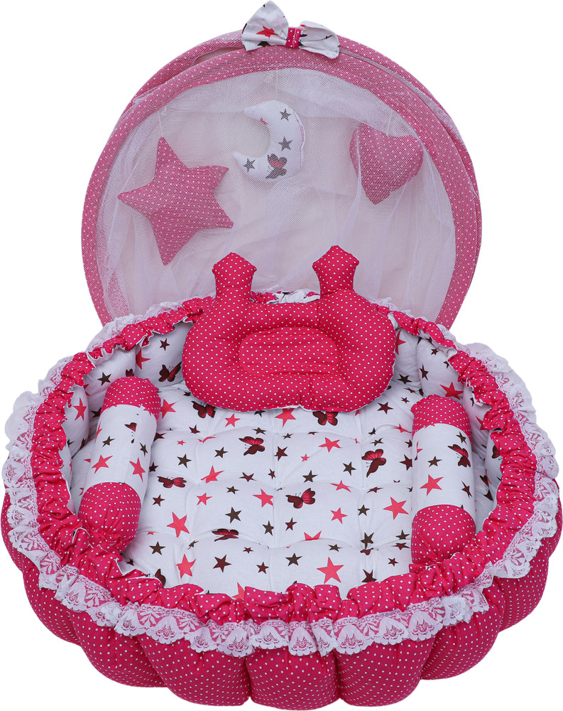 1 year baby bed with shop net