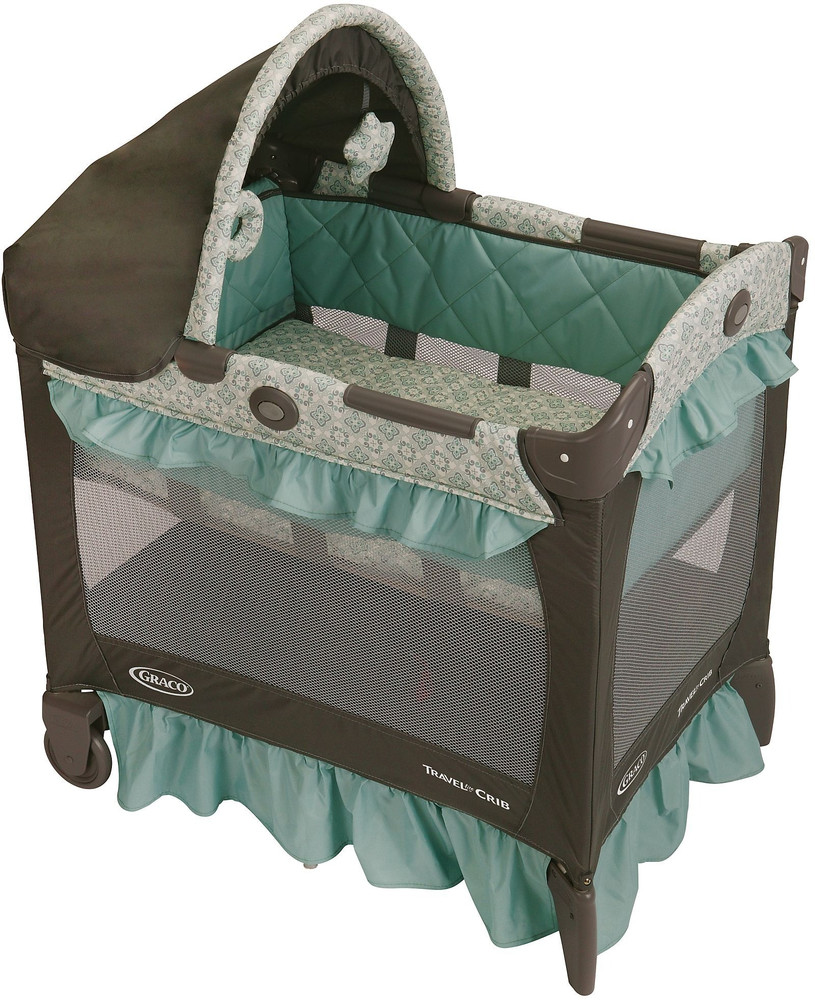 Graco travel lite crib replacement mattress outlet
