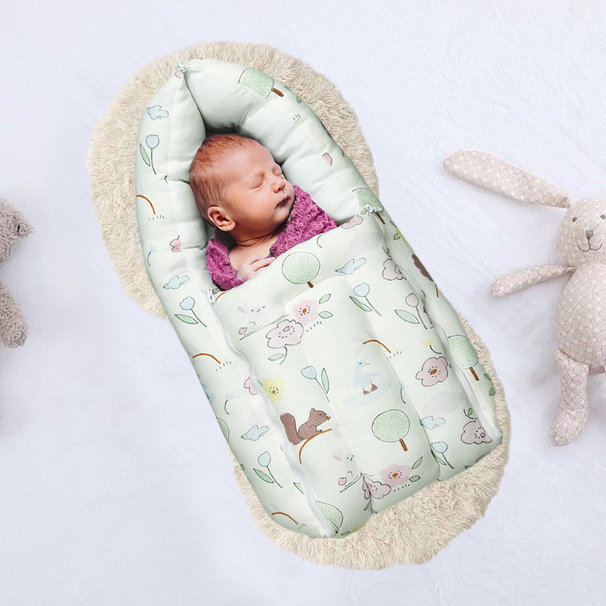6 months store baby bed