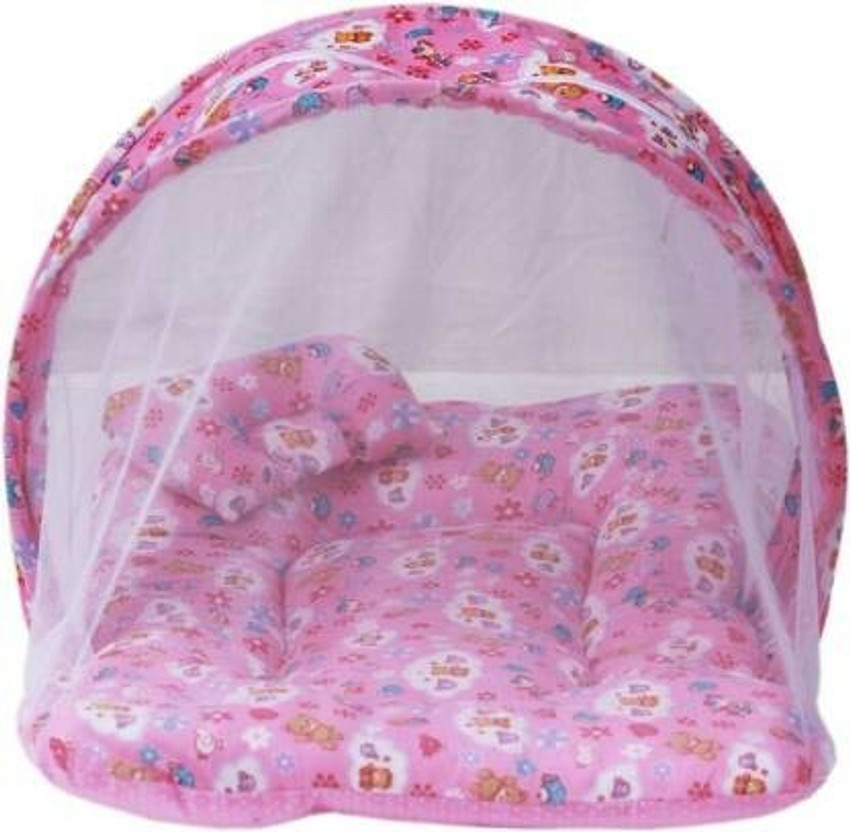 Assal Comfortable baby sleeping Bad set for new born with mosquito