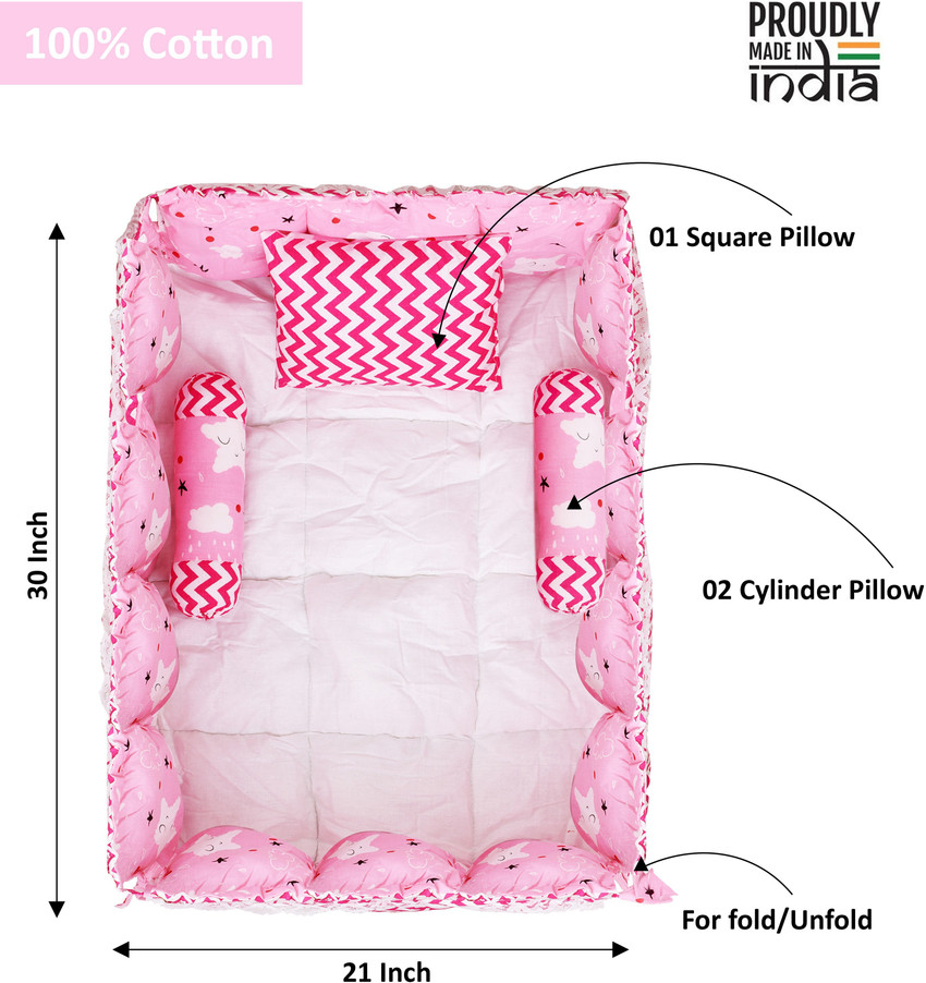 Newborn baby bed sheet set sale