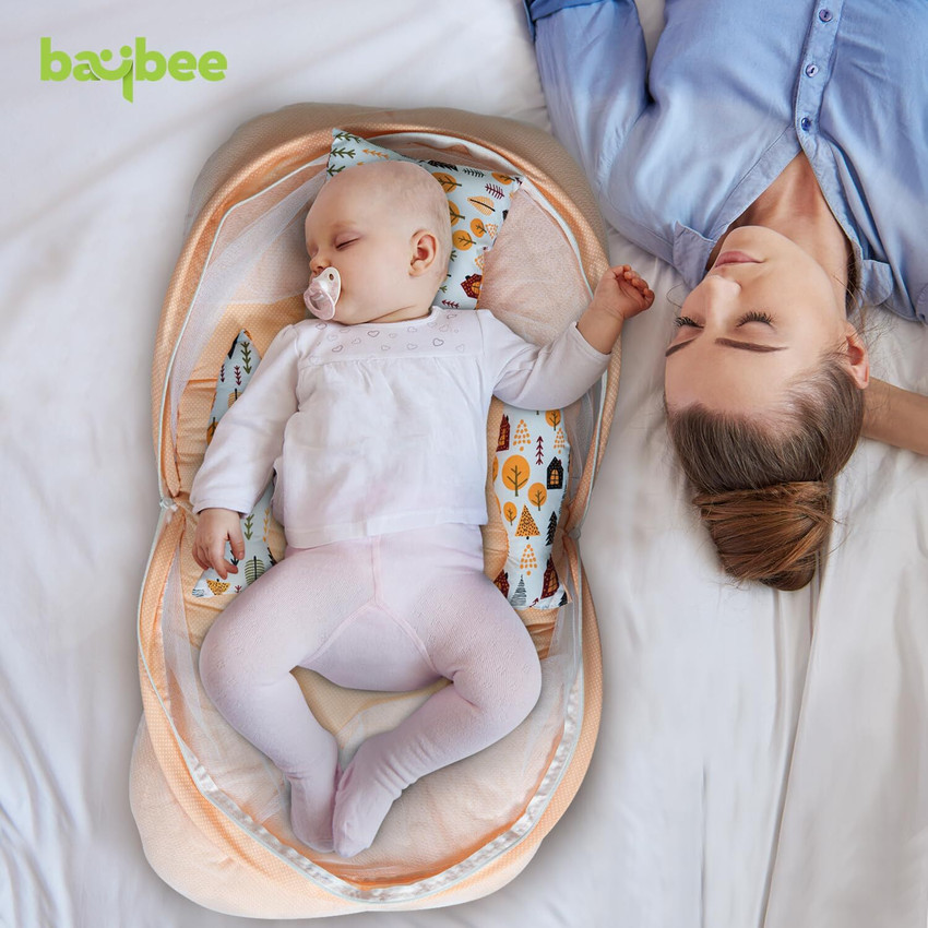 6 months baby bed top
