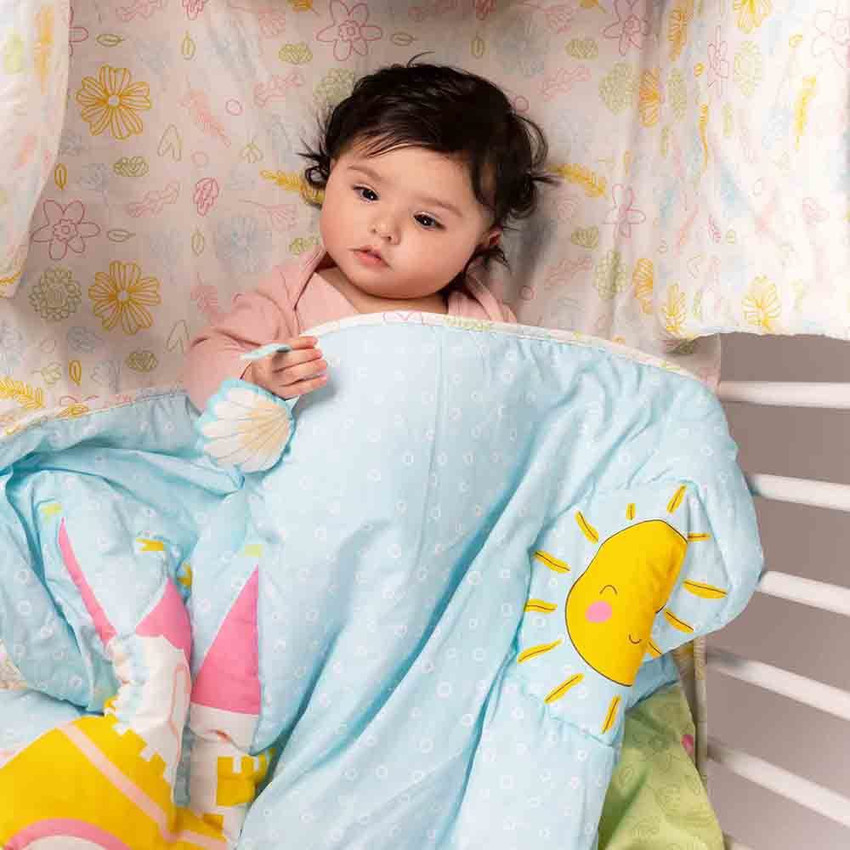 haus kinder Bedding set for kids Bed in a Bag Princess in the castle Pack of 4 Baby Bed Princess in the castle Price in India Buy haus kinder