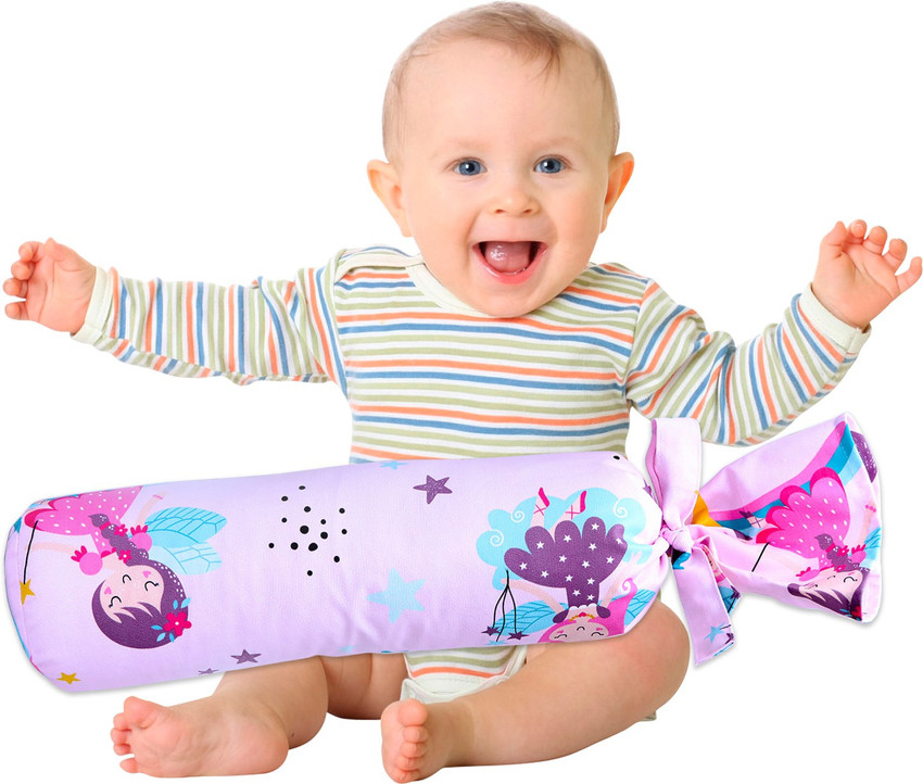 Baby bed store roll pillow