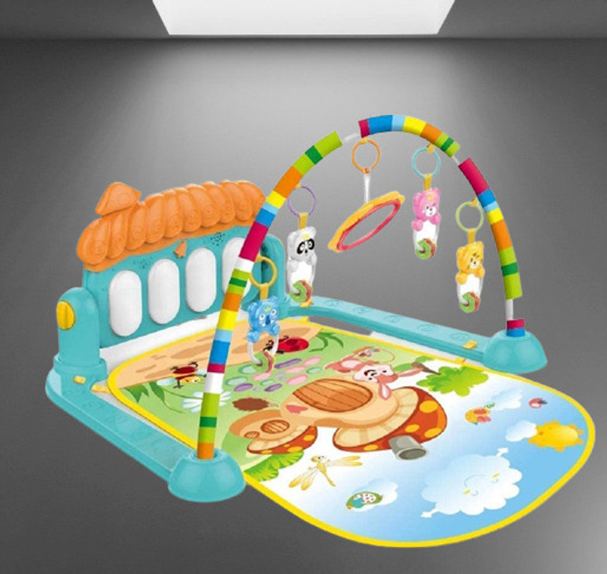CountryLink Baby Kick Play Musical Activity Play Gym Floor Mat