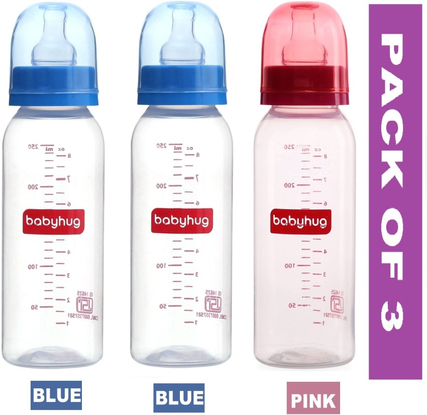 Babyhug Wide Neck Silicone Nipple Medium Flow - Pack of 2 Online in India,  Buy at Best Price from