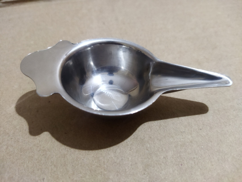 PGD Baby Feeder Spoon Flat Bottom Paladai Bondla for New Born Baby 20 ml