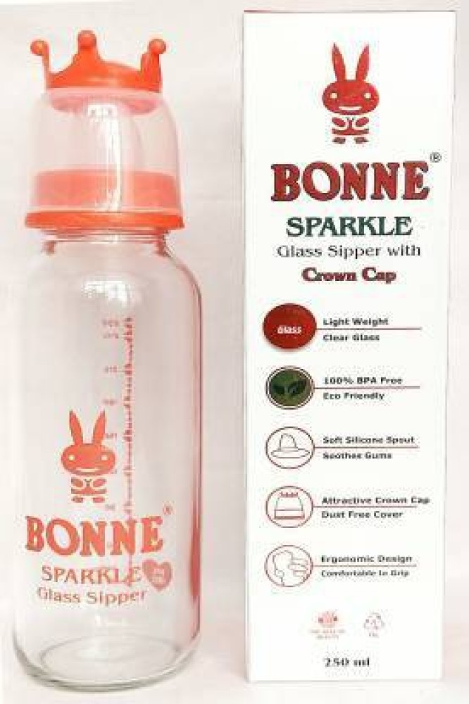 1pc Clear Plastic Water Bottle, Simple Top Handle Design Clear