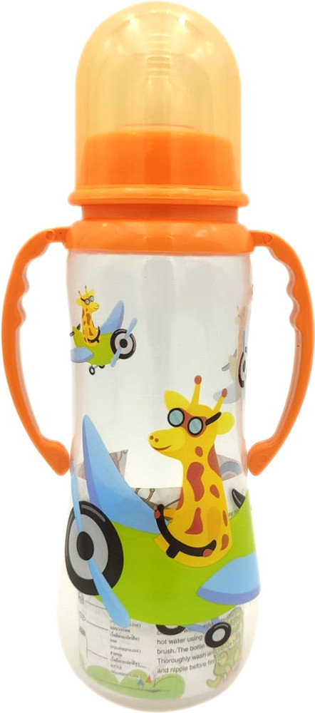 Cute baby 2025 feeding bottles