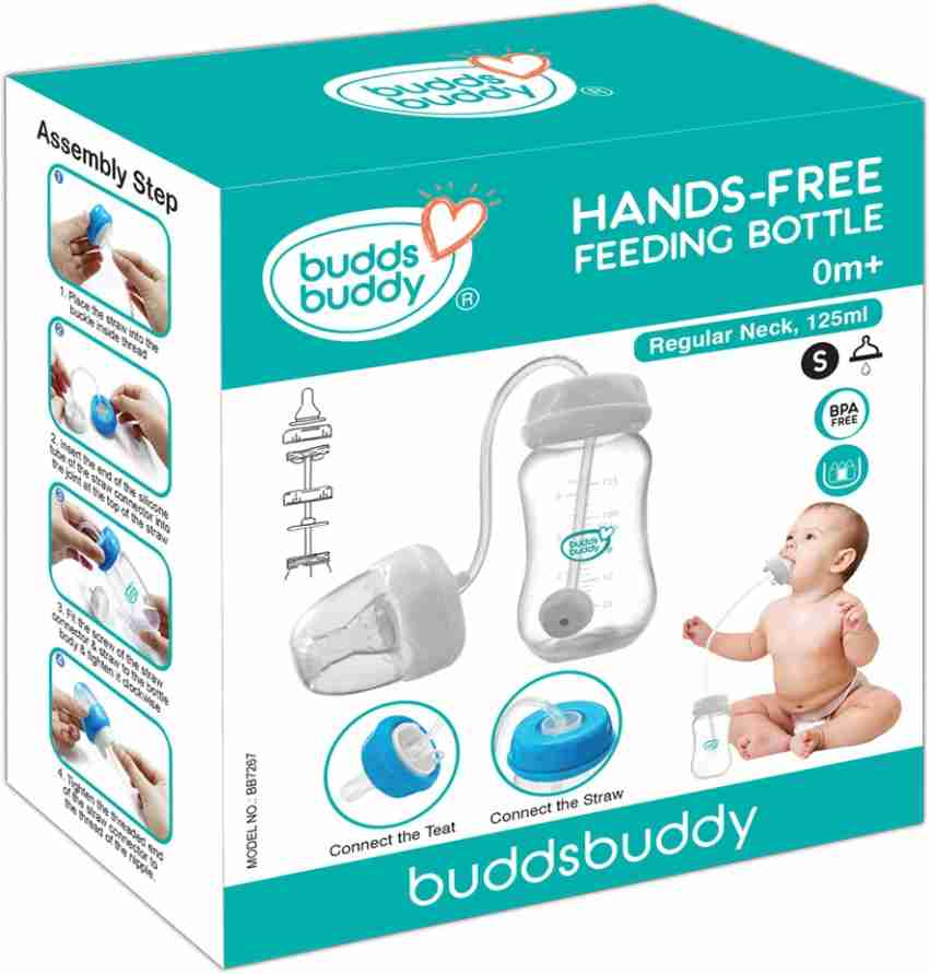 Baby bottle hot sale self feeder