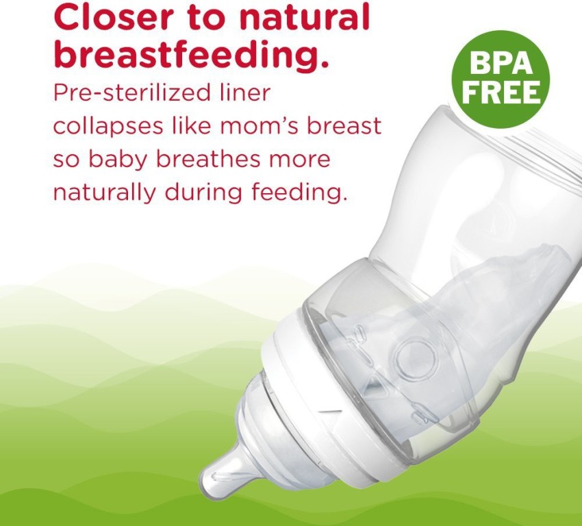  Playtex Baby Nurser Drop-Ins Baby Bottle Disposable