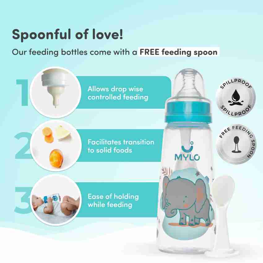 Solid feeding hot sale bottles