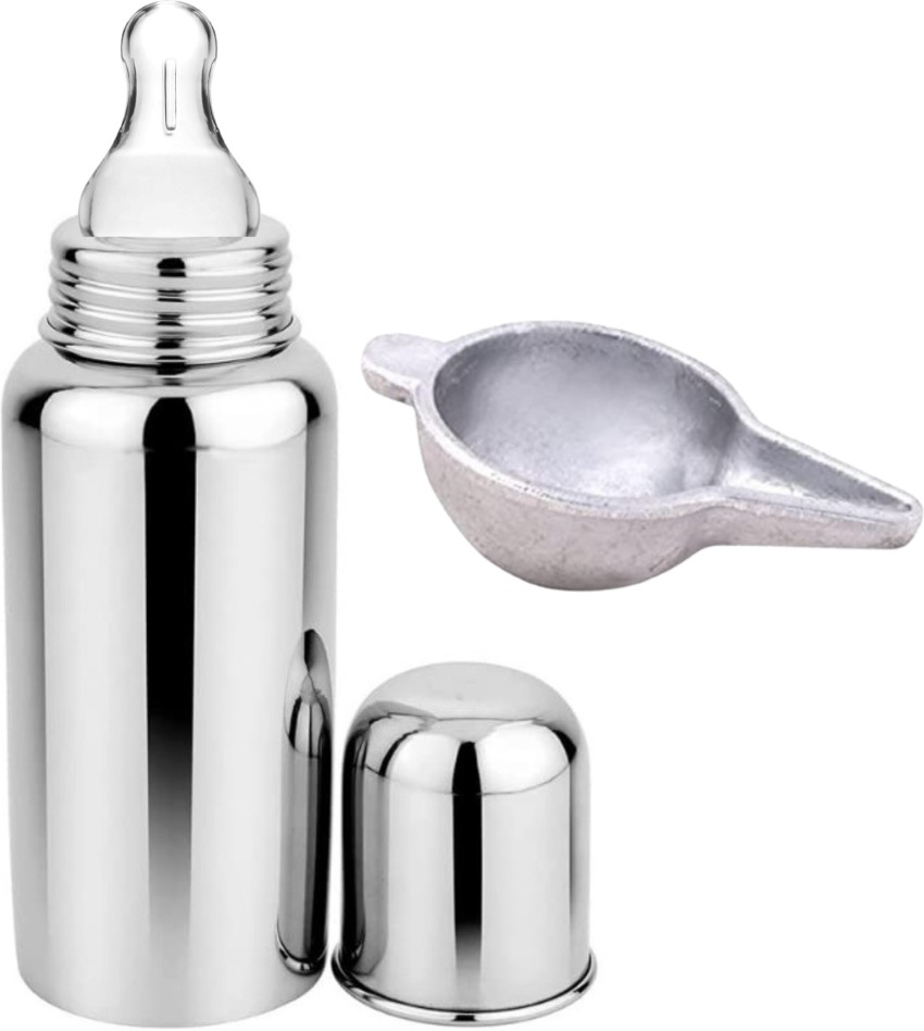 Stainless steel fashion feeder bottle