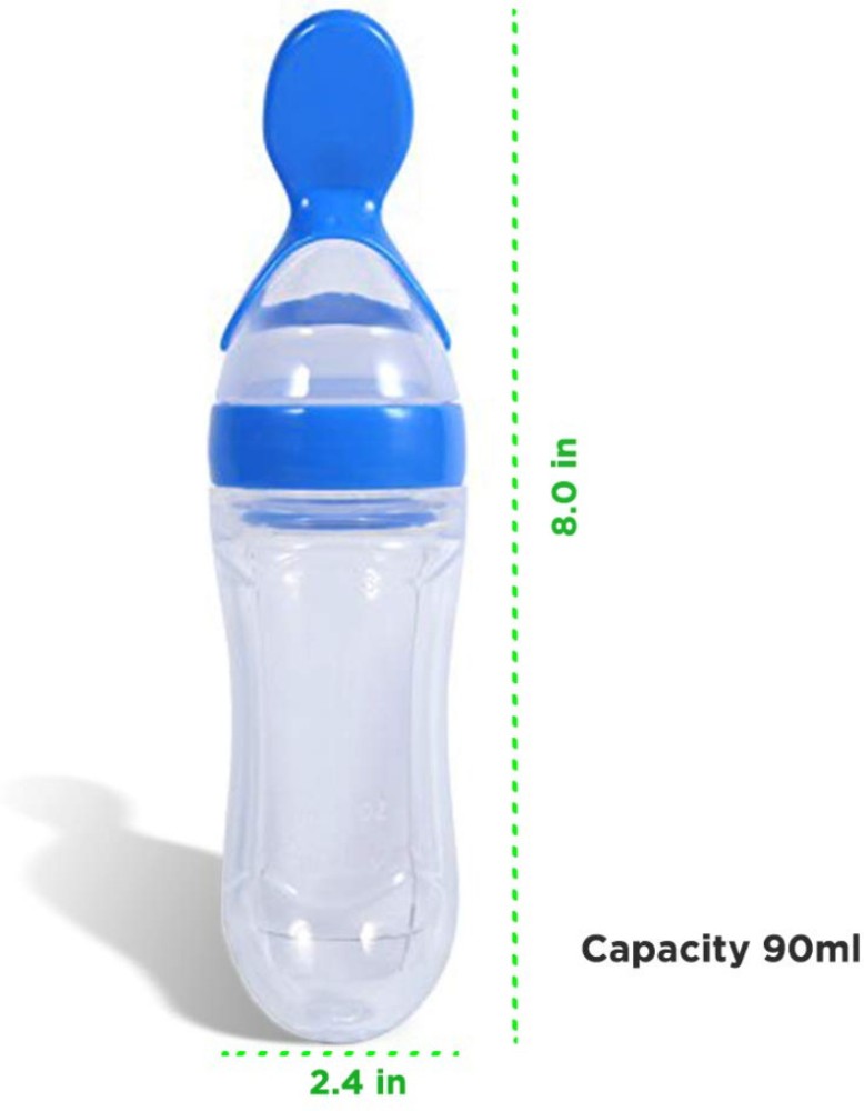 Stainless Steel 304 Grade New Born Baby Feeding Bottle 250ml for Milk for  Gift