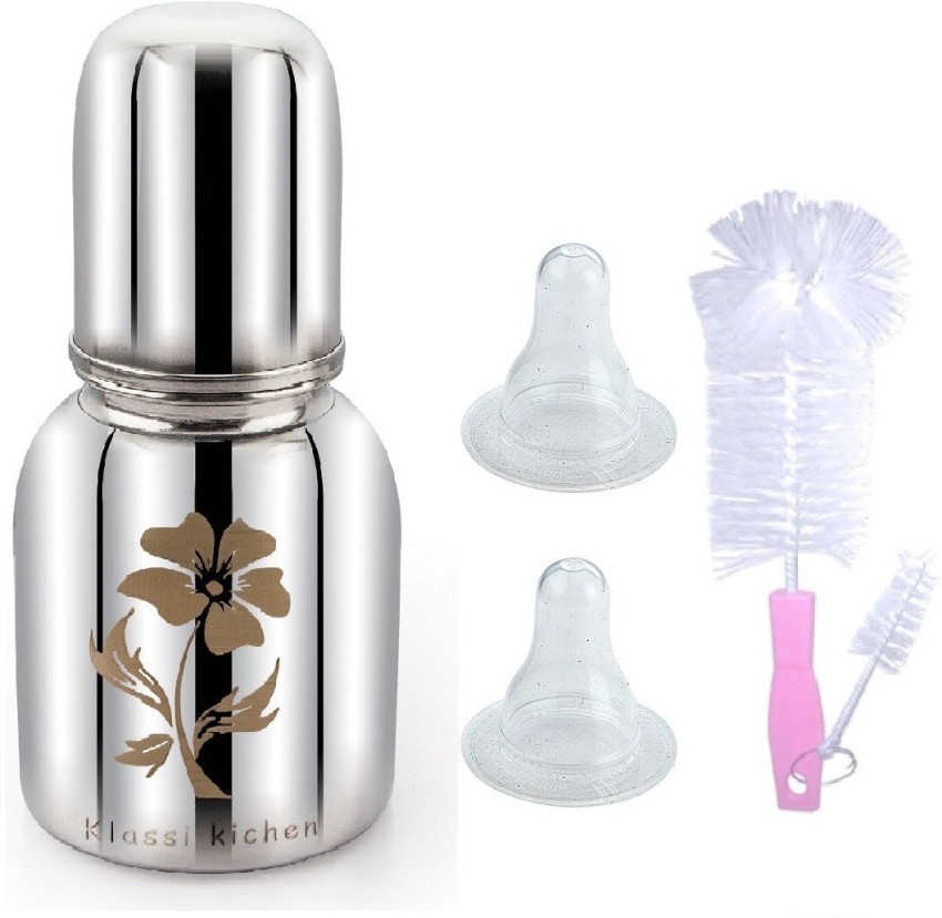 How to sterilize stainless steel best sale baby bottles