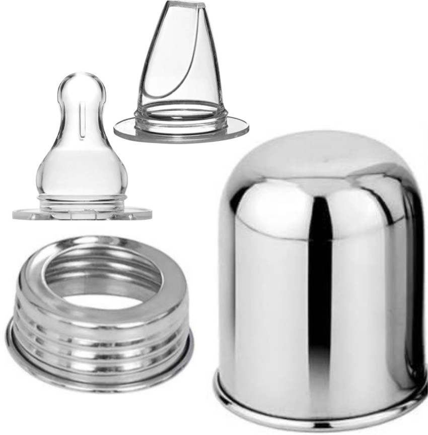 Stainless Steel Baby Feeding Bottle and Sipper