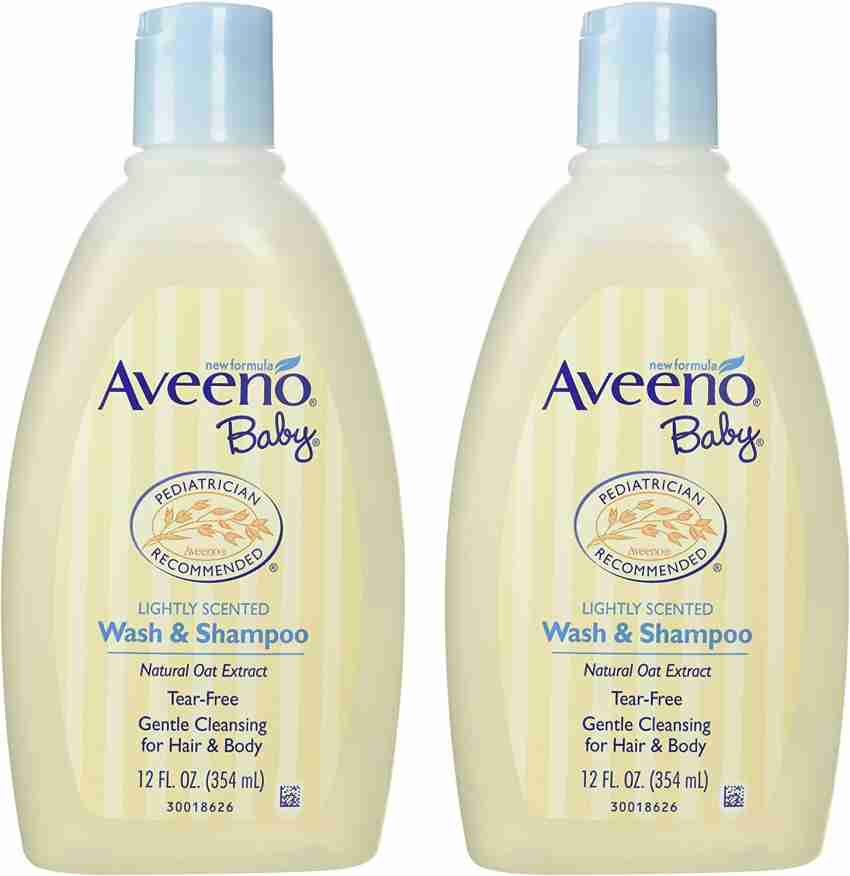 Aveeno baby wash and shampoo hot sale twin pack