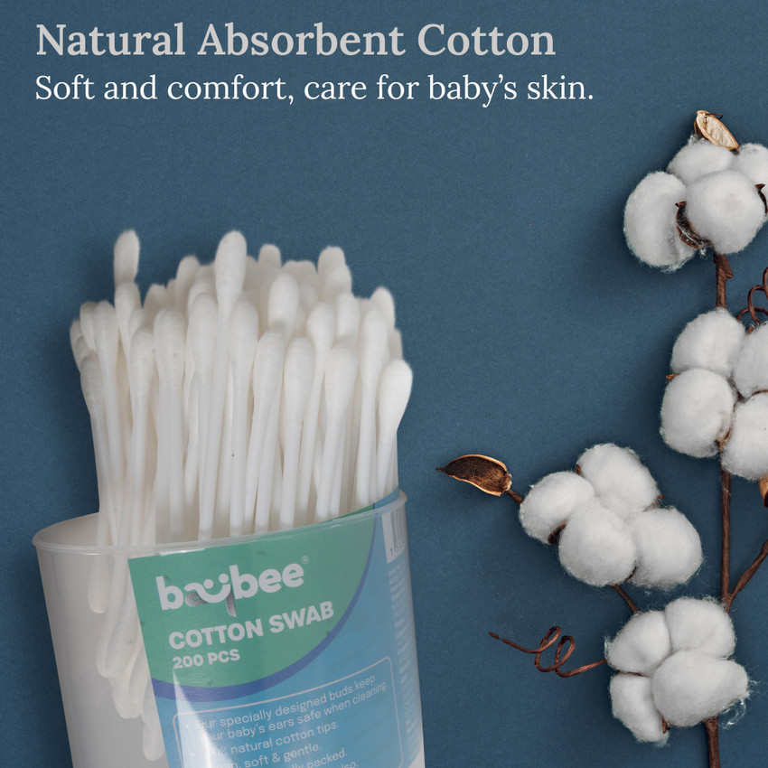 Ear buds top for baby