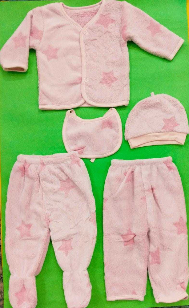 Newborn baby woolen set top