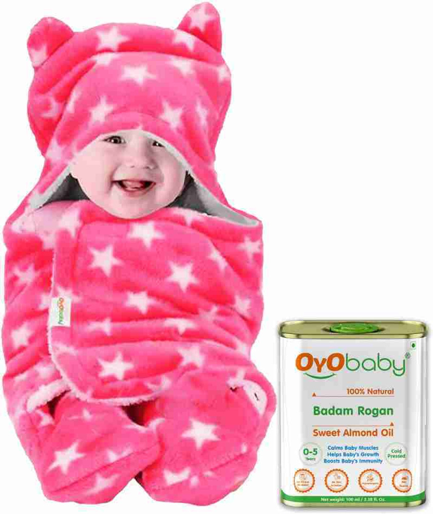 Oyo Baby Gift Set For New Born Baby 1 Baby Badam rogan oil 1