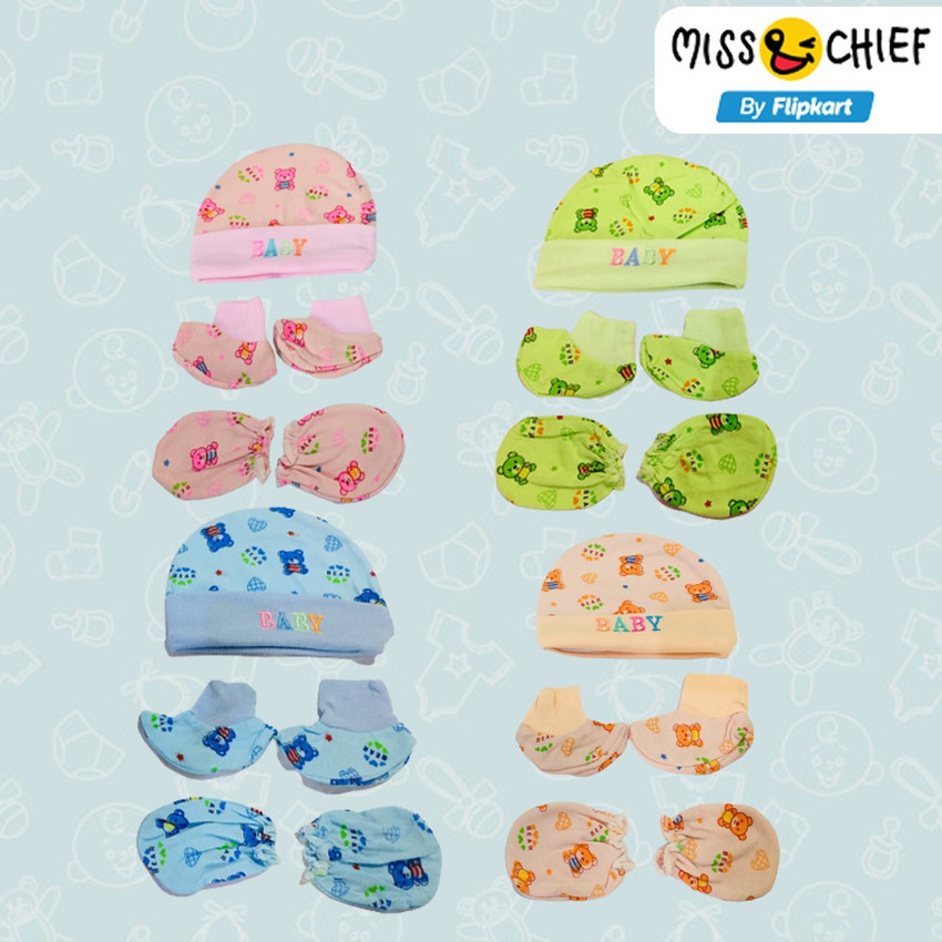 Miss Chief Baby Care Combo Pack Of 29 Items For New Born Baby