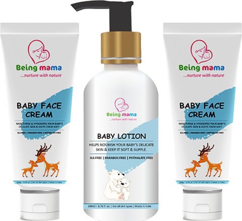 3-Pack Baby Bodies Cream