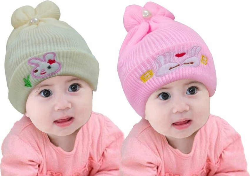 Woolen monkey 2024 cap for baby
