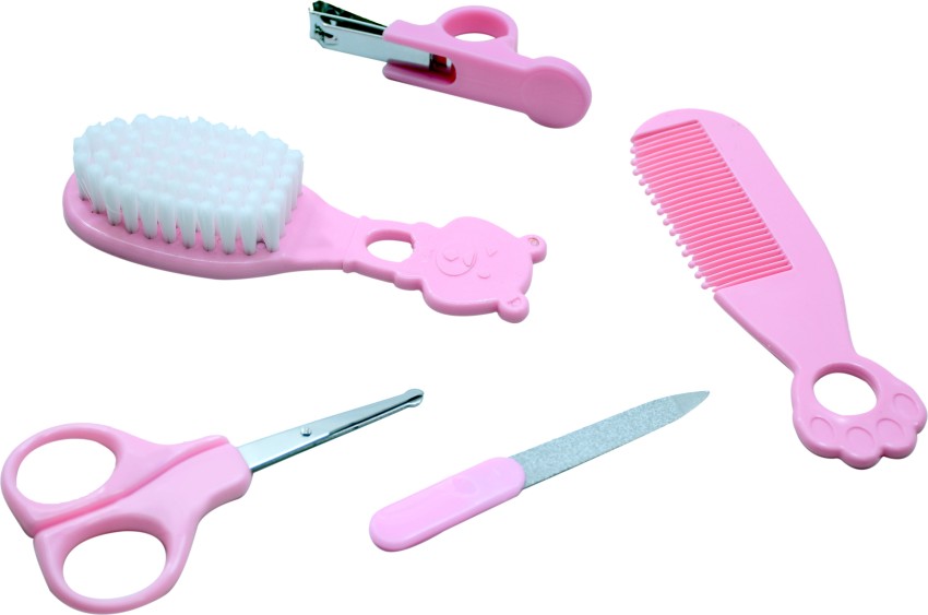 1/2/5/6pcs/Set Baby Care Kit Infant Kids Grooming Brush Comb Child