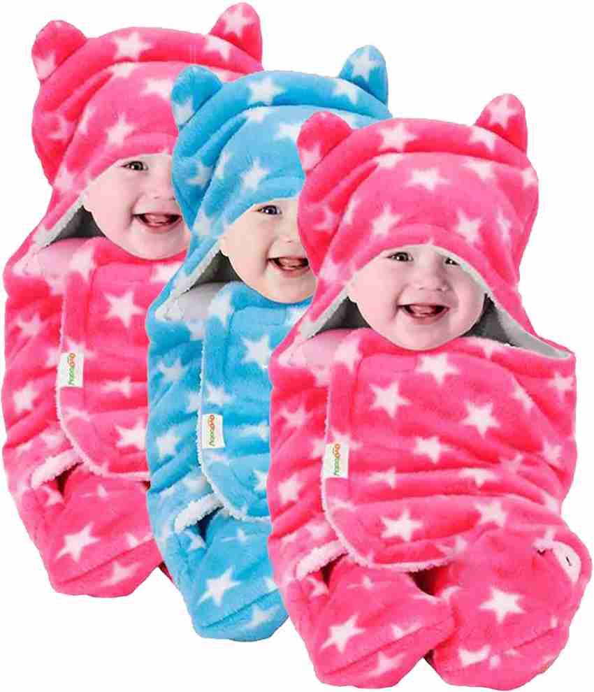 Oyo Baby Gift Set For New Born Baby 3 Baby Blanket For All Season