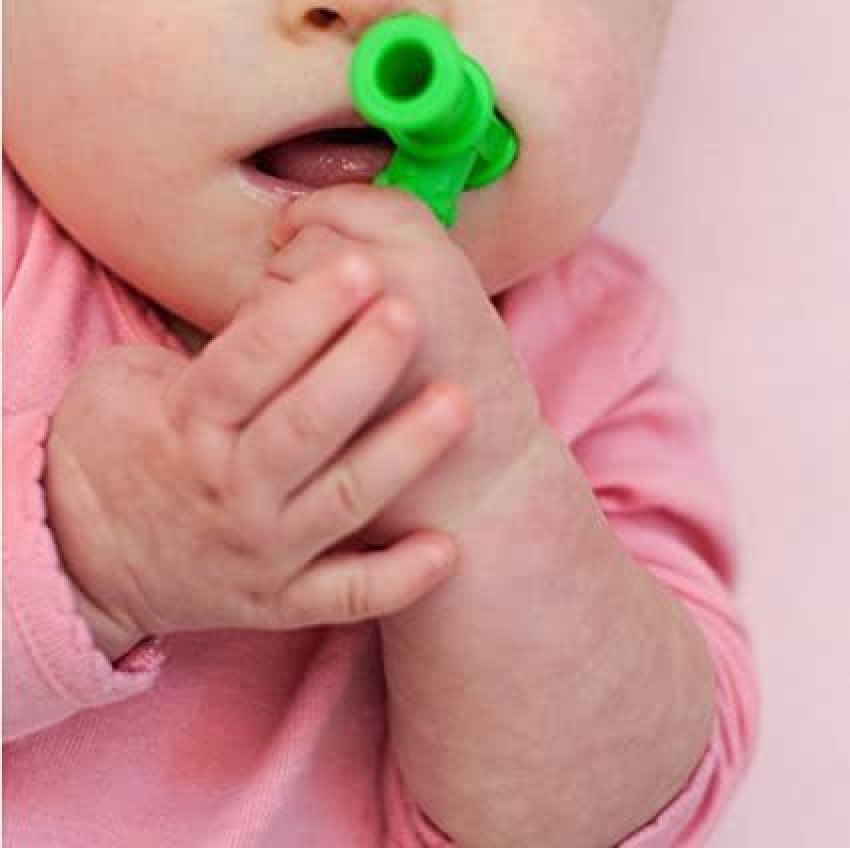 Neoprine Silicon Safe O Kid Texture Chewy Tube, For Developing Chewing  Skills at best price in Gurugram