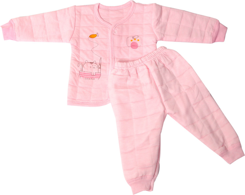 Quilted baby cheap pajamas