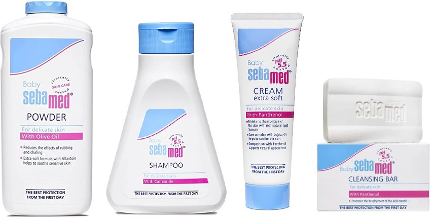 Sebamed newborn shampoo deals